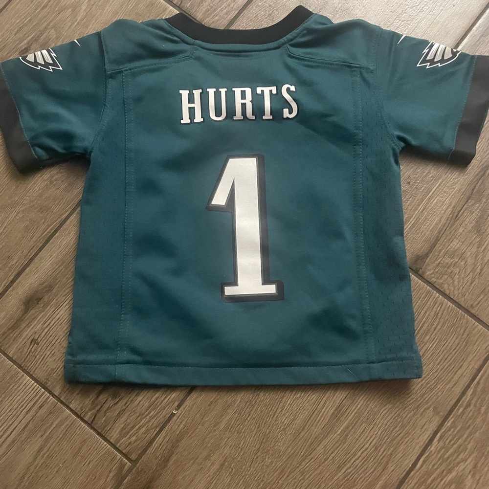 Eagles Jalen Hurts Nike Toddler Jersey 3T